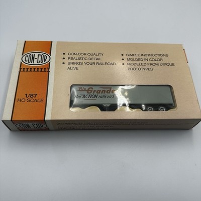 CON-COR HO # 0004-008115 RIO GRANDE 40' Piggyback Box Trailer 3-pcs