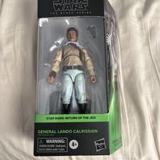 GENERAL LANDO CALRISSIAN Return of the Jedi  07 Black Series Star Wars 6  2021