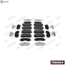 BRAKE PAD SET DISC BRAKE FVR4314 FOR MITSUBISHI 4M42-3AT1/0AT/3AT4 3.0L 4cyl