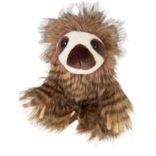 Aurora World Brown Shaggy Sloth Plush Stuffed Animal 10 Inch 2018 Toy