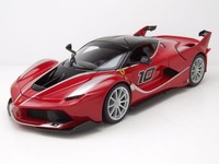 Ferrari Fxx K #10 2015 Rot Modellauto 1:18 Bburago