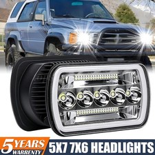 2pcs 5x7 7x6 For Toyota Pickup 1982-1995 Truck 4runner Led Headlight Hi-lo Beam 2pcs 5x7 7x6 For Toyota Pickup 1982-1995 Truck 4runner Led Headlight Hi-lo Beam