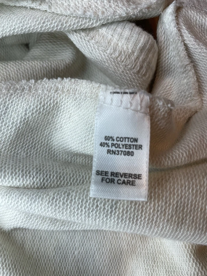 Poncho Cato Chaqueta con Cremallera Talla 26/28W - Poncho con Capucha Crema para Mujer’s  Foto 4 de 4