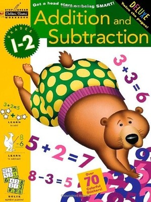 ADDITION AND SUBTRACTION (GRADES 1 - 2) (STEP AHEAD) By Kate Cole **Excellent**