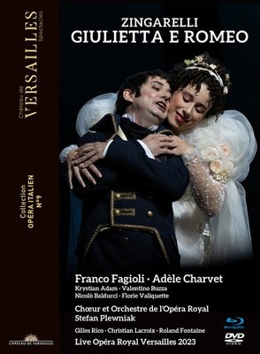 Franco Fagioli - Zingarelli: Giulietta e Romeo [New DVD]