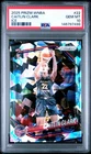 2025 PANINI PRIZM WNBA ICE #22 CAITLIN CLARK PSA 10