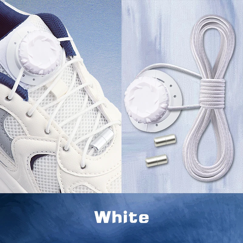 New Swivel Buckle Laces Automatic Shoelaces without Ties Install Simple ...