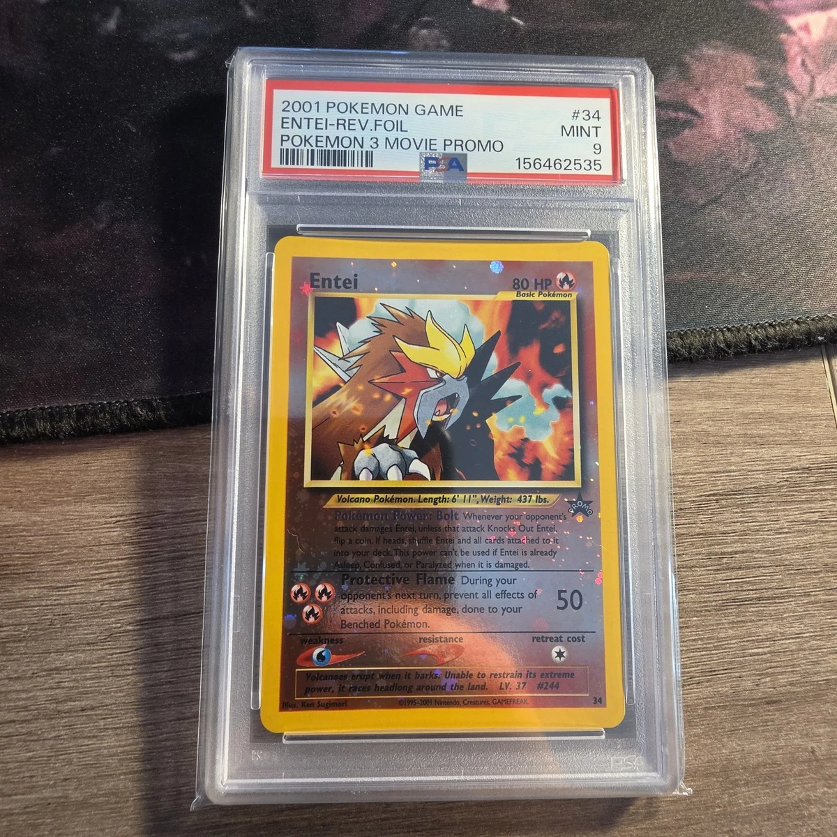 ポケモンカード エンテイ プロモ BCCG 10 Entei Pokémon TCG Professional Sports Authenticator (PSA