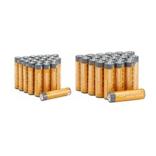 Amazon Basics 48-Count AA AAA High-Performance Alkaline Batteries