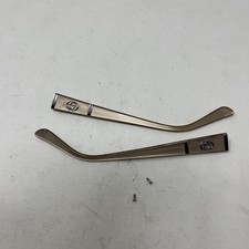 Gucci GG 3133 MH5 135mm TAN TEMPLE ARM PARTS WITH SCREWS F43