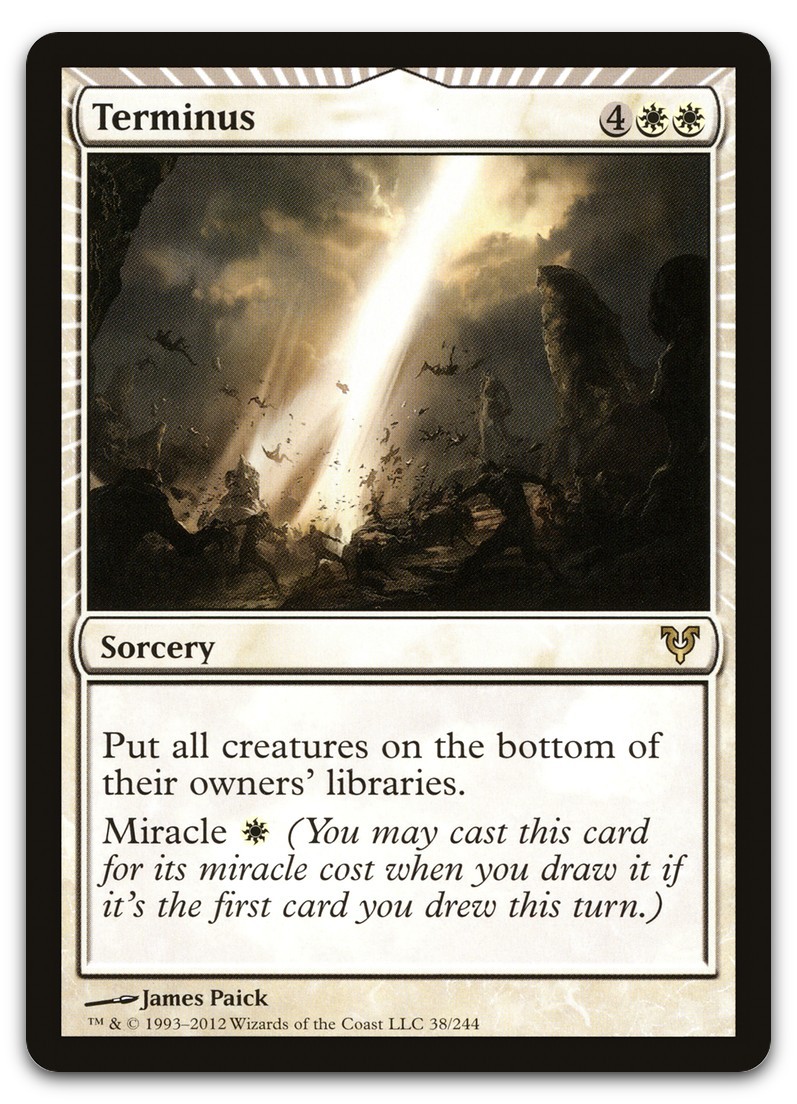 Terminus #38 (NM) Avacyn Restored AVR Magic MTG
