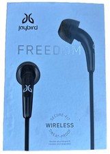 Jaybird FREEDOM Over-Ear Sport-Fit Wireless Sweat-Proof Earbuds Headphones Black