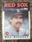 Photo of 1986 Topps #443 Bill Buckner Boston Red Sox Baseball Card