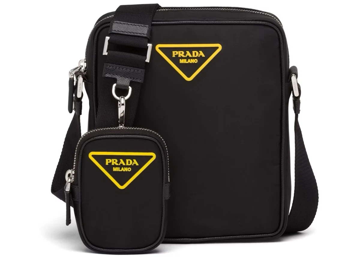 PRADA Tessuto Nylon Exterior Small Bags & Handbags for Women for