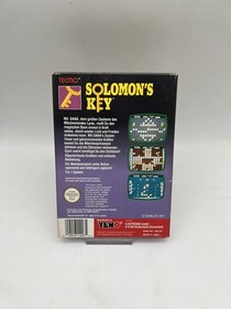 Solomon&rsquo;s Key - Nintendo NES - EMBALAJE ORIGINAL + instrucciones