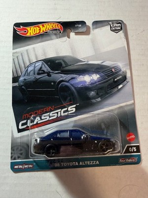 Hot Wheels Premium 0/5 Chase 98 Toyota Altezza Modern Classics Car
