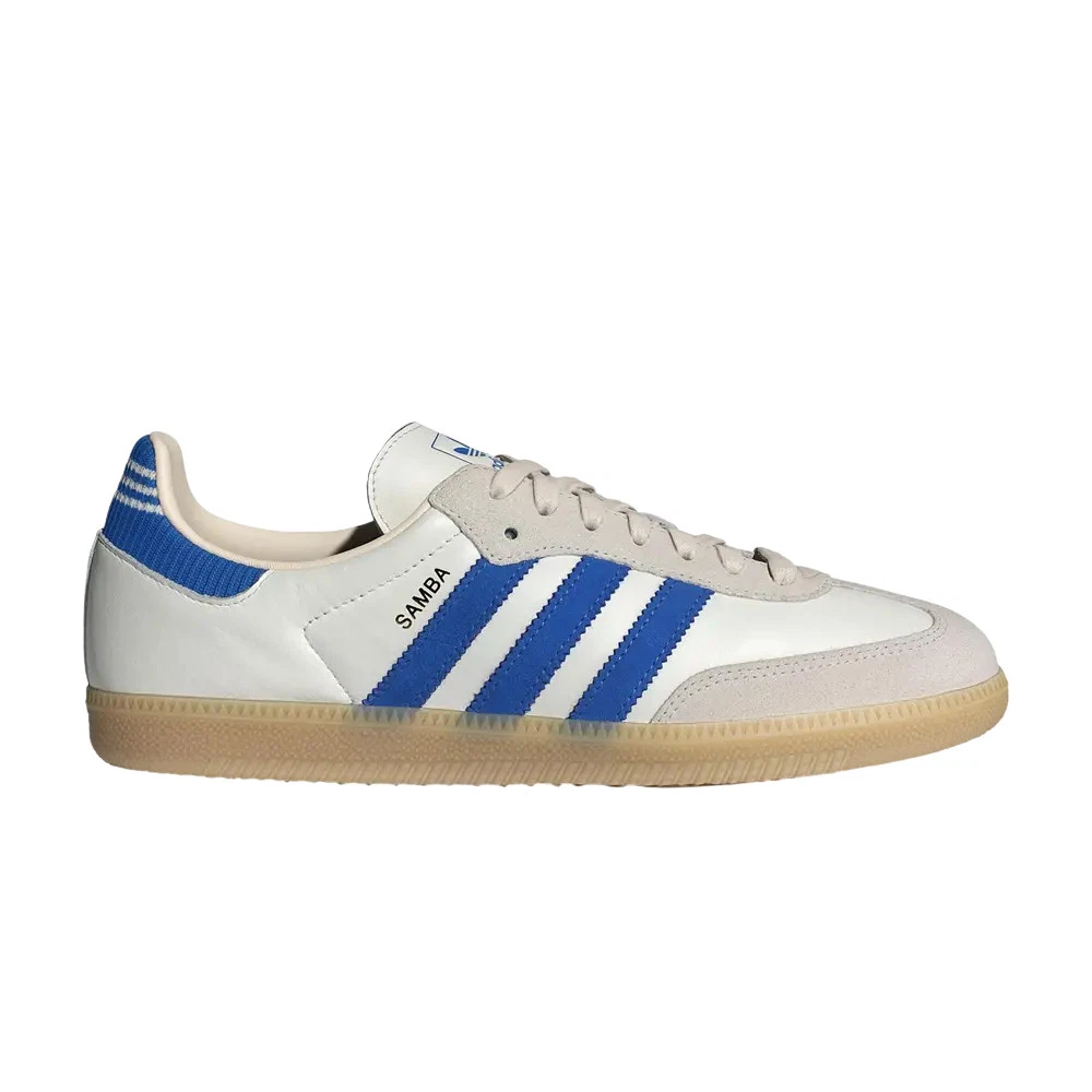 Adidas Samba OG Cloud White Blue Gum for sale | eBay display picture 1