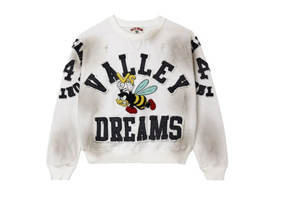   Vale Forever Insignia Crewneck 'Dirty/White' Size M