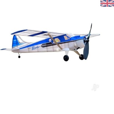 DHC-2 Beaver 305 Powered Balsa Flying Model Kit