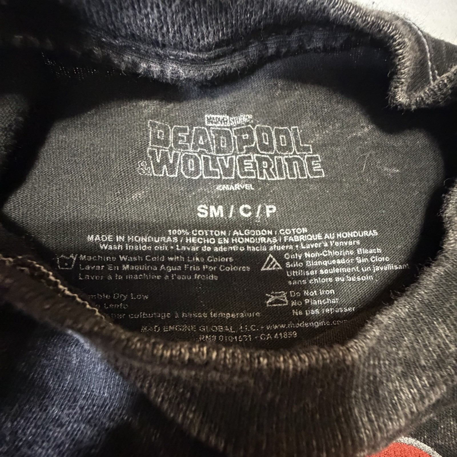 Mad Engine Marvel Deadpool Wolverine Dogpool Blac… - image 3