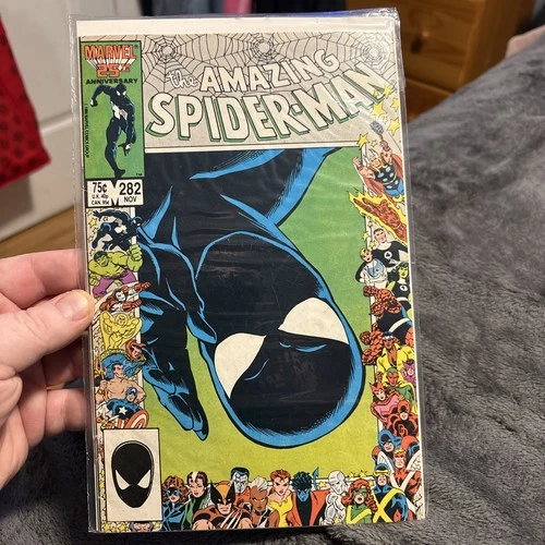 The Amazing Spider-Man #282 (Marvel Comics November 1986)