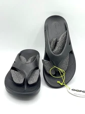 OOFOS, OOriginal Unisex Black 1000 US Men's 4 Women's 6 EUR 37