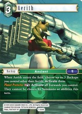 Aerith Wave One - 1-064R - NM - Final Fantasy