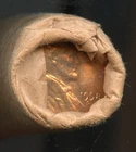 1958 D Lincoln Cent OBW Original Bank Wrap Unc. Roll * No Reserve *