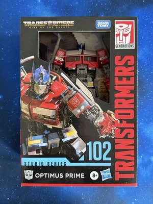 Transformers Optimus Prime Studio Series #102 Hasbro OVP - Bild 1 von 2