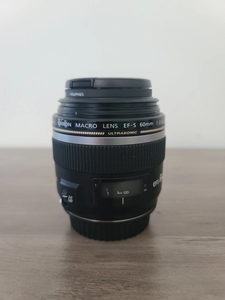 Canon EF-S 60mm Focal Macro/Close Up Camera Lenses for sale | eBay