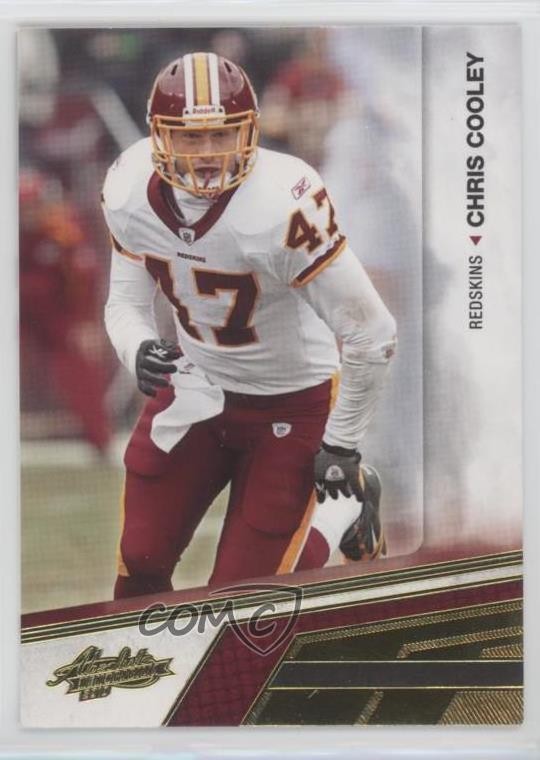 2010 Panini Absolute Memorabilia Retail Chris Cooley #98 0r3b