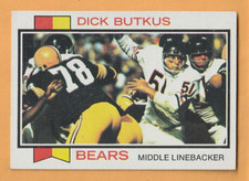 Top 10 Dick Butkus Football Cards 21