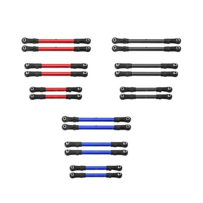 6x RC Zugstange Lenkgestänge Spurstangen für Slash Hoss 4x4 1:10 RC Teile