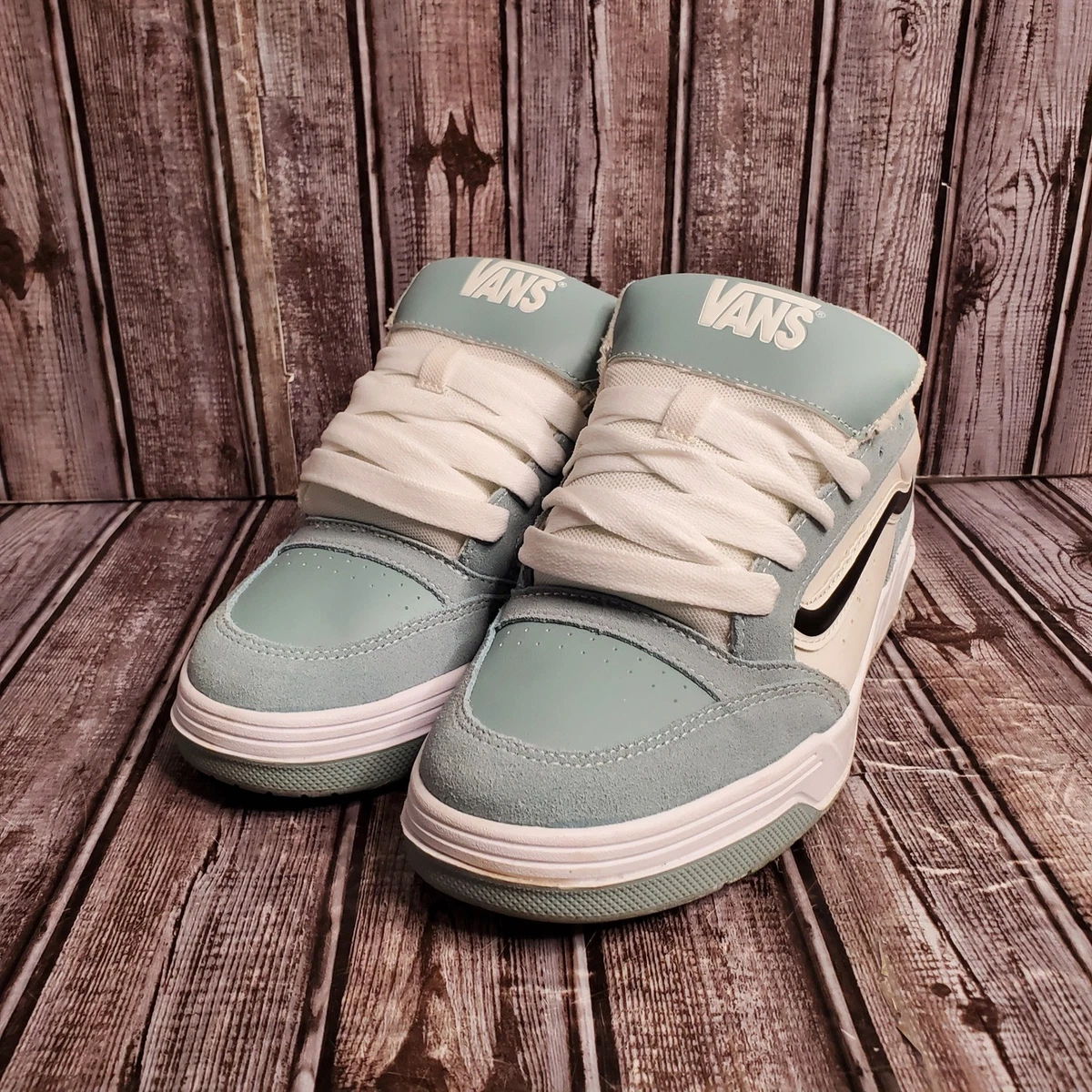 Vans Hylane White Blue for sale | eBay