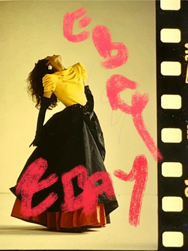 RARE UNPUBLISHED YASMIN LE BON PHOTO PHOTO POSITIVES - Picture 3 of 5
