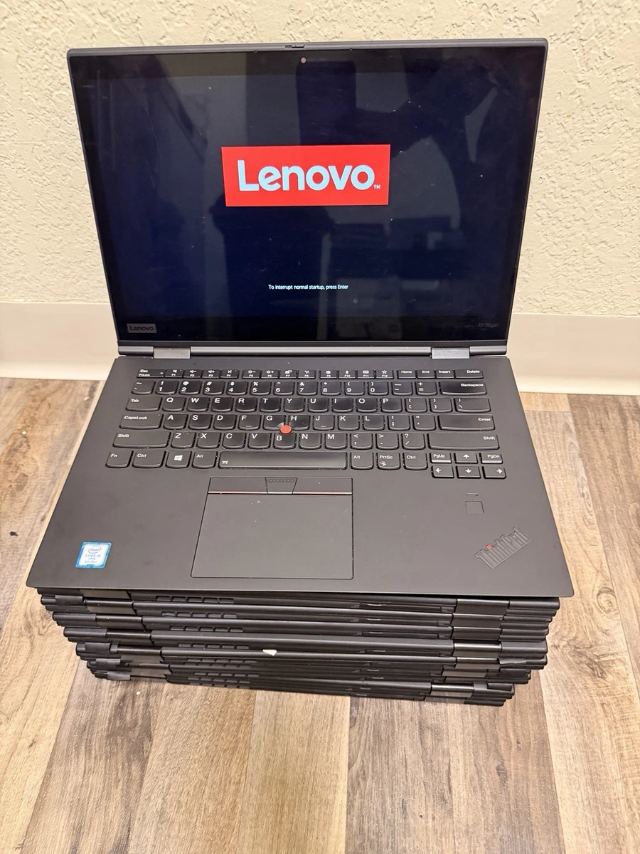 Lenovo Intel Core i7 8th Gen. PC Laptops & Netbooks 512 GB SSD
