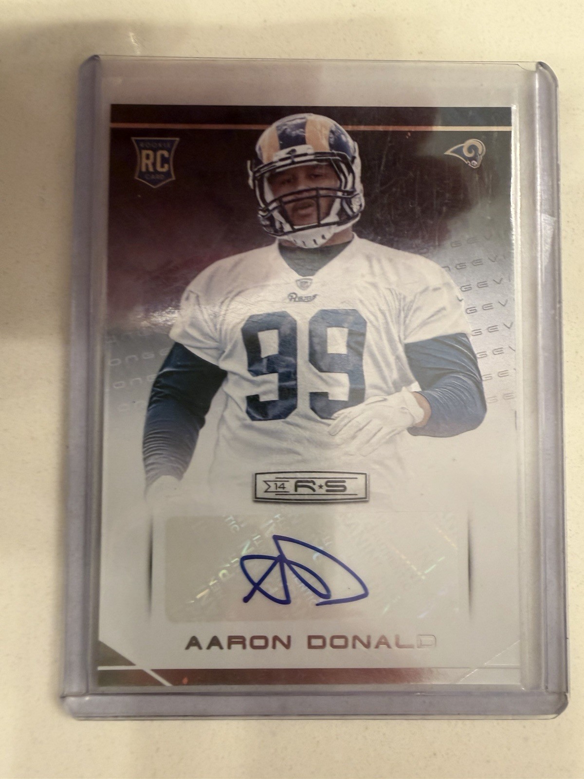 Aaron Donald Panini Rookies & Stars Longevity #102 Base