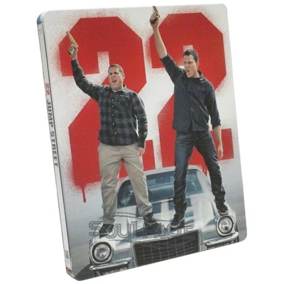 22 Jump Street [Steelbook] [Blu-ray] NEU / sealed  - Bild 1 von 2