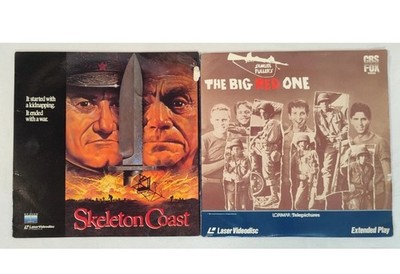 Laserdisc Lot Skeleton Coast, Big Red One, JFK, Unforgiven And 9 1/2 Weeks Uncut