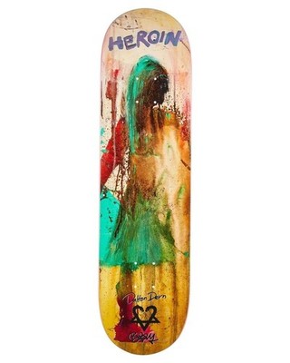 Heroin Skateboard Deck - Dalton Dern BAM 8.38inch. Free Grip & Versand am nächsten Tag