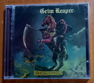 Grim Reaper See You in Hell | eBay