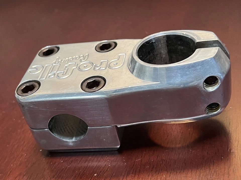 Profile Racing Gen 1  90’s 1 1/8” Clamp On Stem Pro XL Polished Excellent Shape - Image 3 of 4