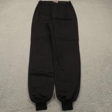 Simpson Racing Pants Adult Large Black SFI 3.2A/1 Single Layer FR Drag Men 34x36