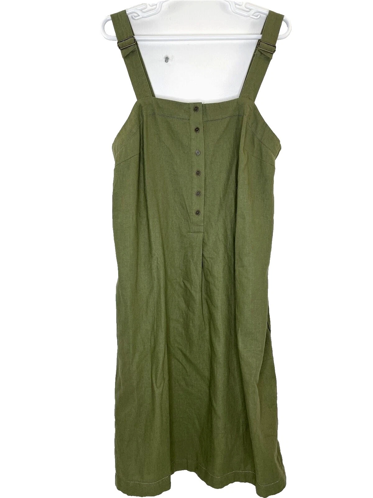 Woman Within Solid Sleeveless Dresses for Women