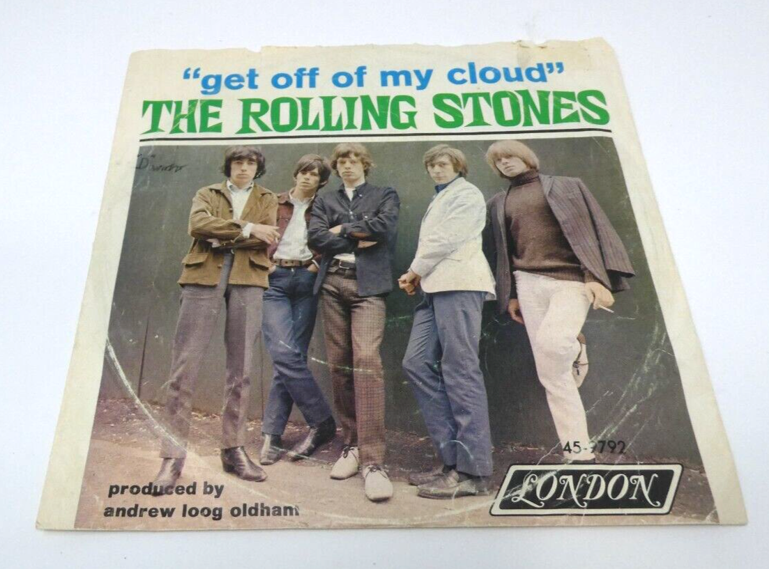 ザ・ローリング・ストーンズ Get Off Of My Cloud The Rolling Stones - Get Off Of My Cloud (Official Lyric Video