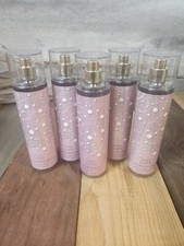 5PK Bath  Body Works Pink Suede Fragrance Body Mist Spray 8oz NEW