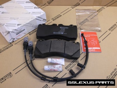 Lexus RCF (2015-2018) OEM Genuine BREMBO FRONT BRAKE PADS 04465