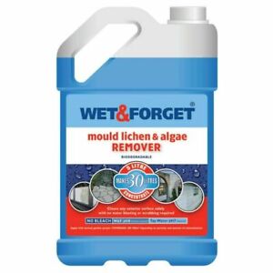 Wet & Forget WF5 5L Moss and Mould Algae Remover