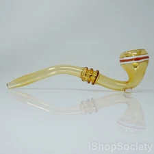 8.5" Long Gandalf Sherlock Tobacco Smoking Pipe Thick Collectible Pipes - P661D