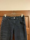 Woman's Chico's Size 0.5 (4-6R) Blue So Slimming Jeans — photo 2